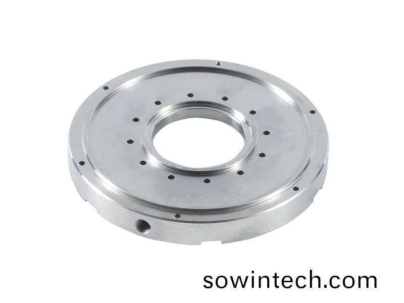 CNC OEM Factory Customized Metal Steel Machining Ring Parts