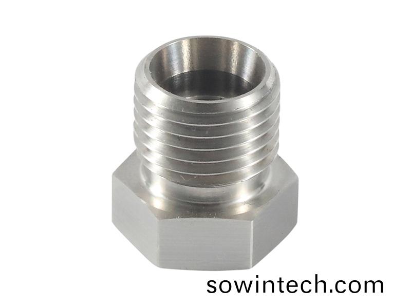 CNC Machining Parts with Stainless Steel (CUSTOMIZED)