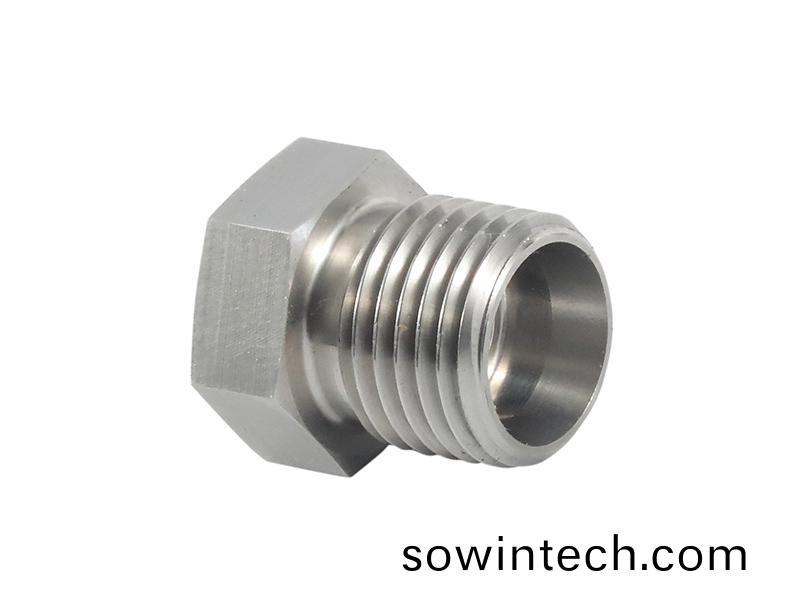 CNC Machining Parts， Nut