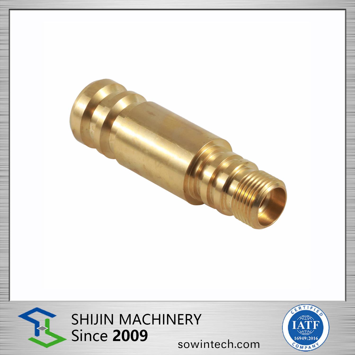 精密儀器(qi)行業-非標(biao)定製(zhi)精密儀器(qi)零件25，角度1——銅(tong)件(jian)